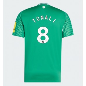 Newcastle United Sandro Tonali #8 Gostujuci Dres 2025-26 Kratak Rukavima Newcastle United Sandro Tonali #8 Gostujuci Dres 2025-26 Kratak Rukavima